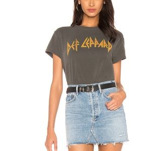 Agolde Quinn Skirt - Color: Swampmeet